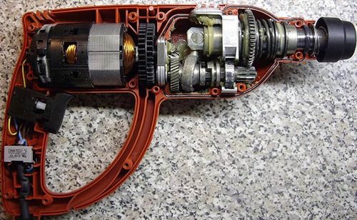 Ремонт перфоратора своїми руками пристрій патрона, бурчарда, ударного ...